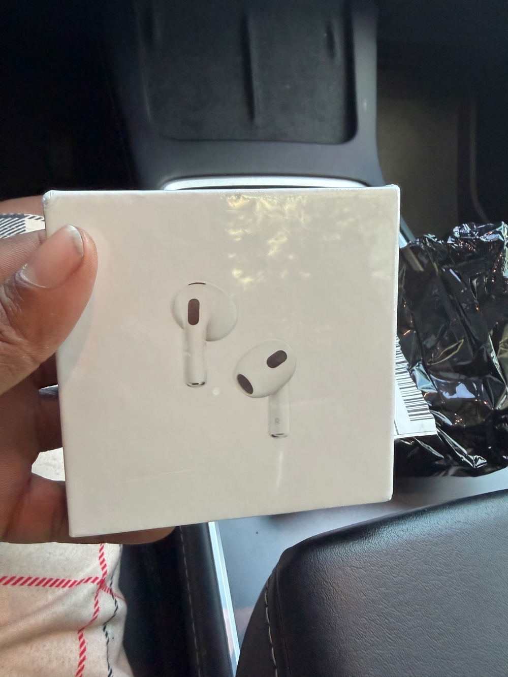 White True Wireless Bluetooth Earbuds with Charging Case